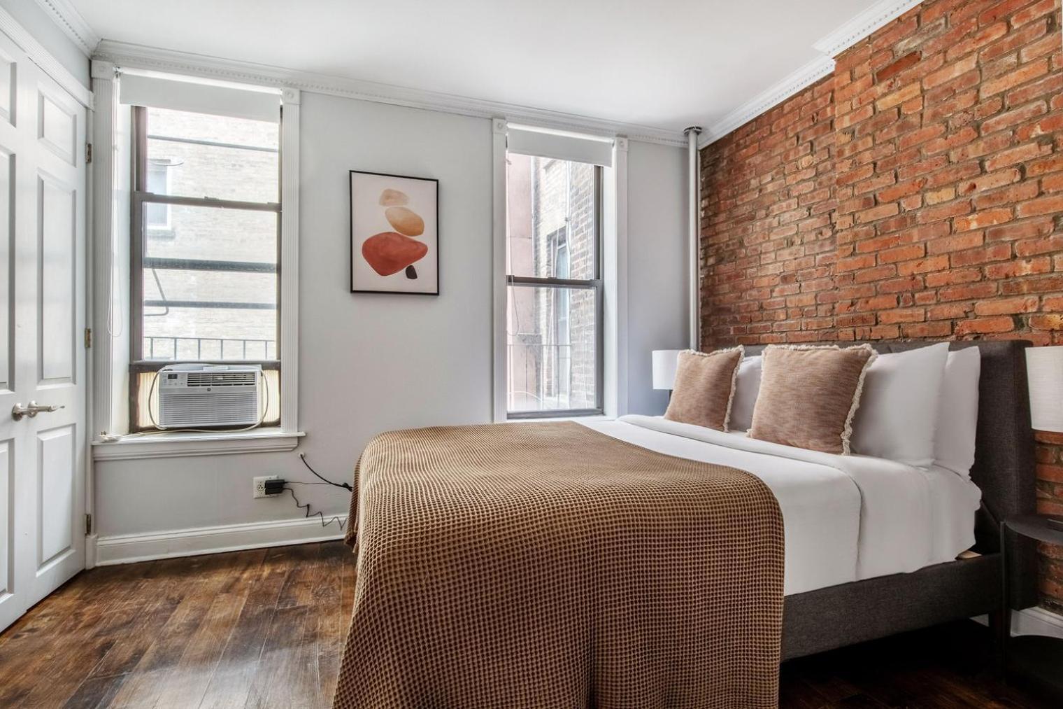 West Village 2br W Wd Nr Shopping Nyc-1274 Apartamento