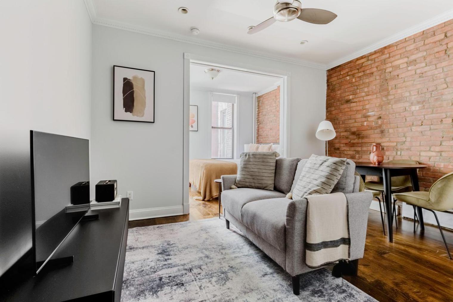 Apartamento West Village 2br W Wd Nr Shopping Nyc-1274 Nova York
